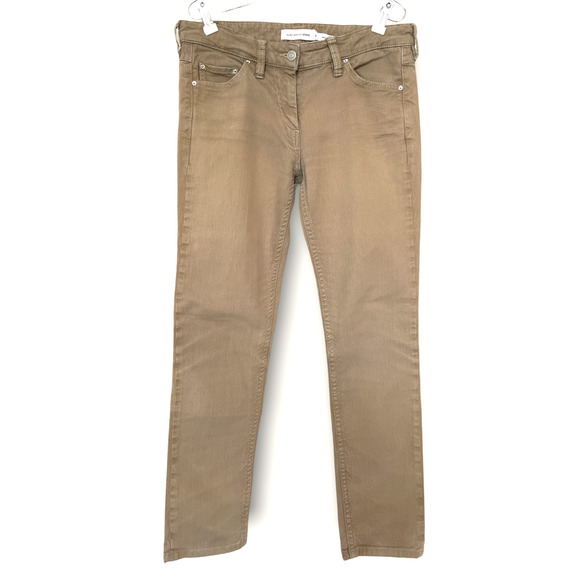 Isabel Marant Etoile Khaki Jeans Trousers Size 40 / US 8 - Picture 1 of 7